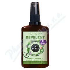 LEROS bylinny repelent 100ml