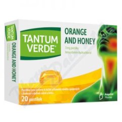 Tantum Verde Orange and Honey 3mg pas.20