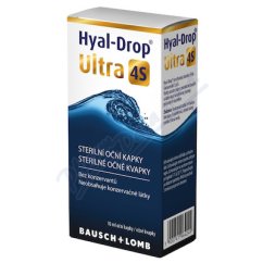 Hyal-Drop Ultra 4S eye drops 10ml Bausch