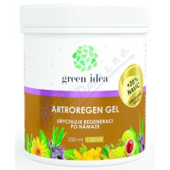 G.idea Artroregen gel 250ml+50ml 20%nav.