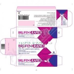 Brufen Rapid 400mg tbl.flm.24 I