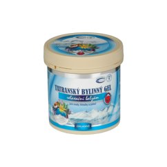 TOPVET Tatranský bylinný gel - chladivý 250ml