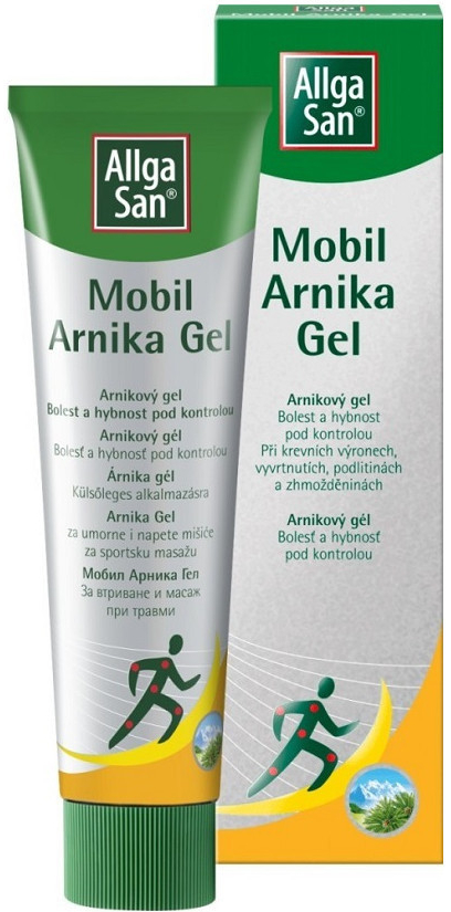 Allga San mobil Arnika gel 100ml