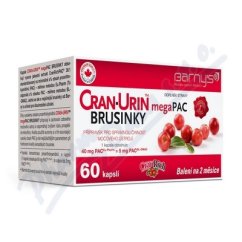 Barnys Cran-Urin megaPAC brusinky cps.60