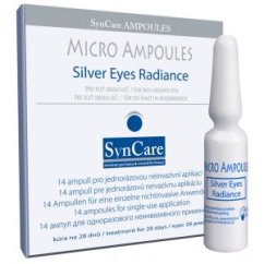 Micro Ampoules Silver Eyes Radiance - kúra 28 dnů 14 x 1,5 ml