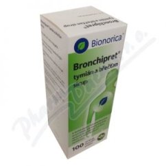 Bronchipret Tymián a Břečťan sirup 100ml