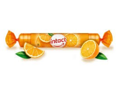 Intact hroz.cukr s vit.C pomeranč 40g