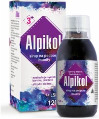ALPIKOL sirup na podporu imunity 120ml