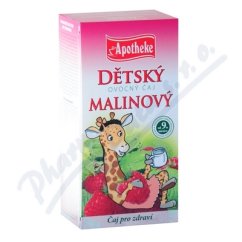 Čaj Dětský ovocný malina 20x2g APOTHEKE