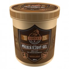 TOPVET Předzátěžový gel - hřejivý 500ml