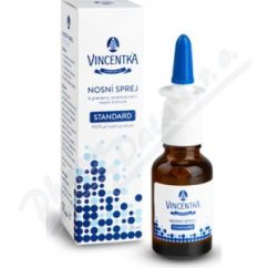 Vincentka nos.spr.STANDARD hypoton. 25ml