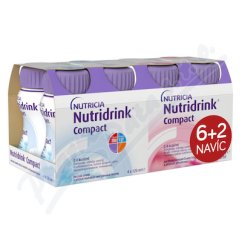 Nutridrink Co.6+2 (neut.-jah)8x125ml