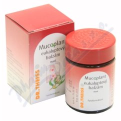Mucoplant eukalyptový balzám drm.ung.1x50g