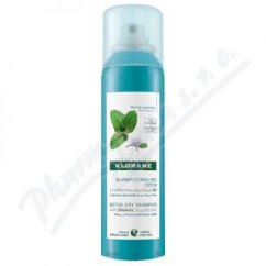 KLORANE Suchý šampon mata vod.-det.150ml