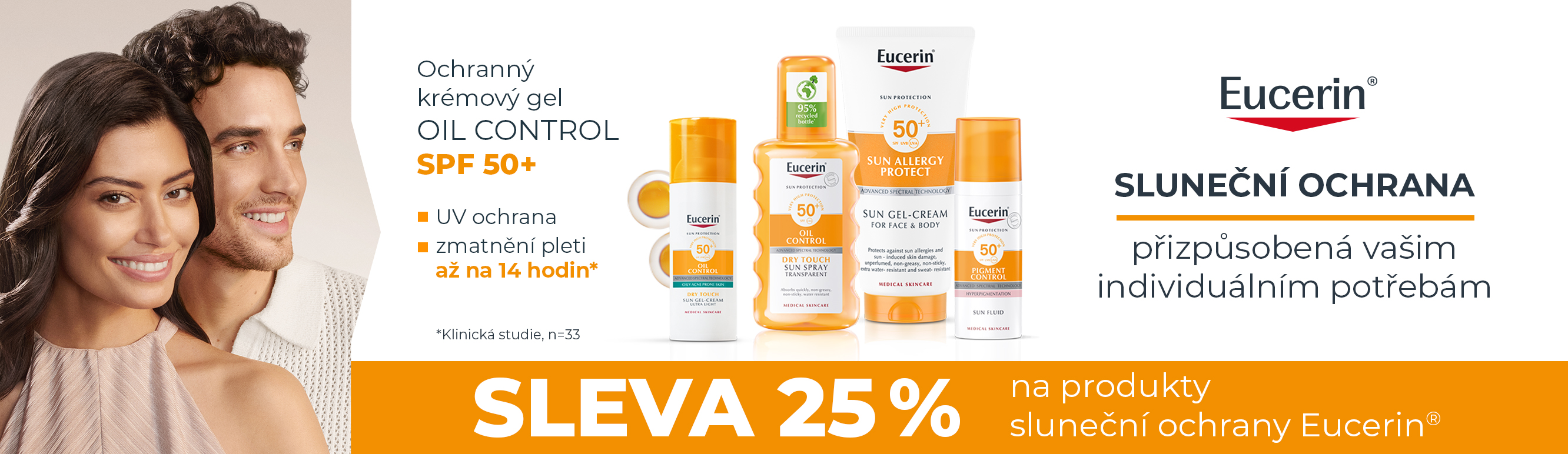Eucerin Sun -25%