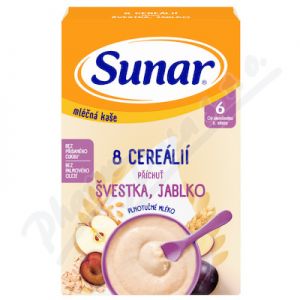 Sunar Mlecna kase 8 cereal.svest./jablko