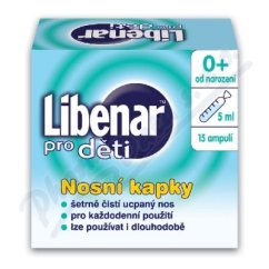 ALT-Libenar pro děti 15ampulí po 5ml