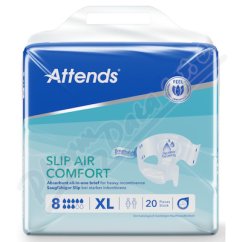 Kalh.absorp.Attends Slip Air Comf8XL 20k