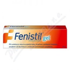 Fenistil 1mg/g gel 1x50g