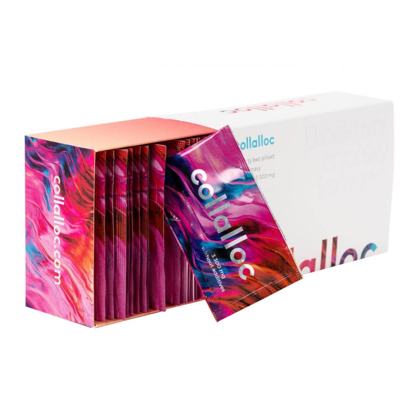 collalloc 100% bioak.moř.kolagen 30x3.3g