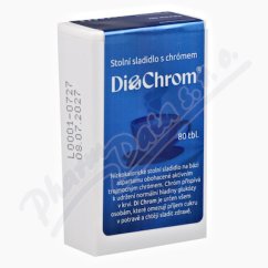 Di Chrom stolni sladidlo tbl.80