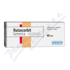 Rutascorbit Generica tbl.60 Rutascorbit Generica tbl.60