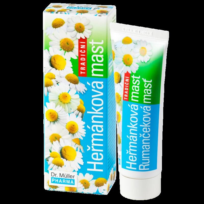 DR.MULLER Mast heřmánková tradiční, 50ml