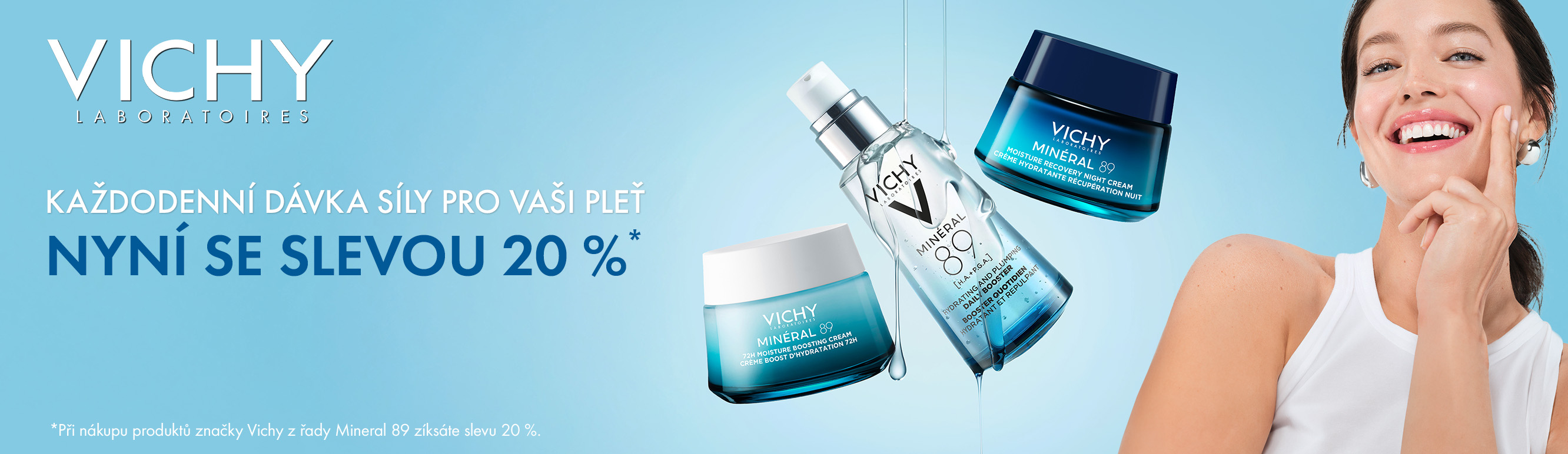 Vichy mineral  89- 20%