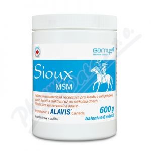 Barnys MSM Sioux 600g