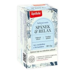 Apotheke FAF UK Spanek&relax caj 20x2g