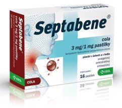 Septabene cola 3mg/1mg pas.16
