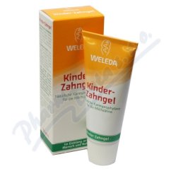 WELEDA Dětský zubní gel 50 ml