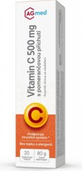 Vitamin C 500mg pomeranc tbl.eff.20 AGme
