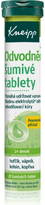 KNEIPP Odvodnění šum.tbl 20