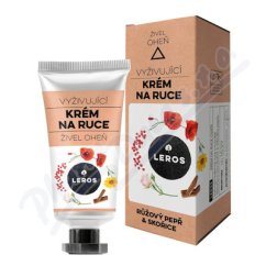 LEROS zivel Ohen krem na ruce 30ml