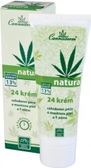 Cannaderm Natura 24 krém mastná pleť 75g