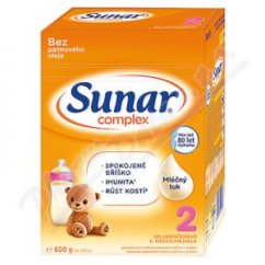 Sunar Complex 2 600g - nový