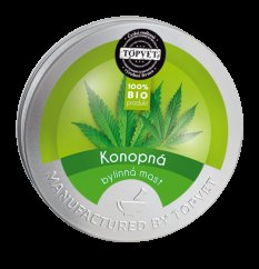 TOPVET Konopná mast 50ml