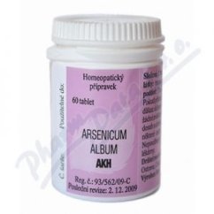 AKH Arsenicum Album por.tbl.nob.60