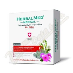 HerbalMed MEDICAL past.Dr.Weiss ZP 20pas