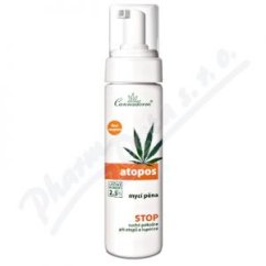 Cannaderm Atopos mycí pěna NEW 180ml