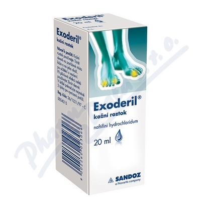 Exoderil sol.1x20ml/200mg