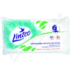 Linteo vlhčené ubrousky univerzální 40ks