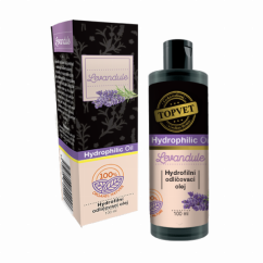 Green idea Hydrofilní odličovací olej - Levandule 100 ml