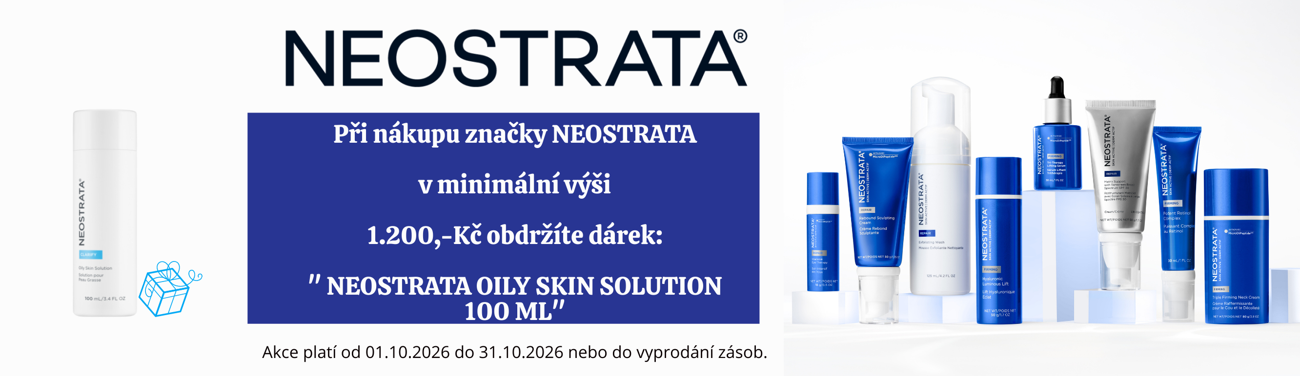 Neostrata - dárek nad 1200kč