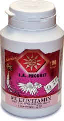 Multivitamin min.žen.+ech.+Q10 tbl.100