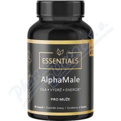 Maxi Vita ESSENTIALS AlphaMale cps.60