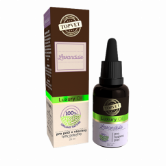 Green idea Luxury oil - Levandule 25 ml