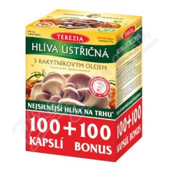 TEREZIA Hlíva ústř.s rak.ol.100+100cps