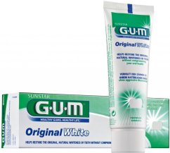 GUM Orig.White běl.zub.pasta 75ml B1745E